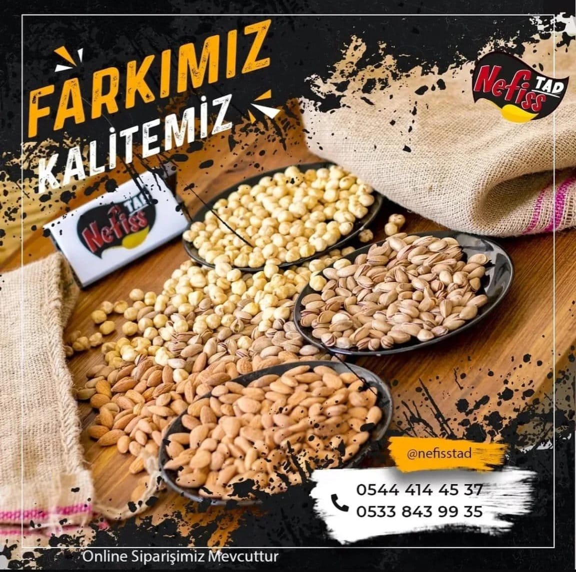 Nefisstad Kuruyemiş – Akhisar